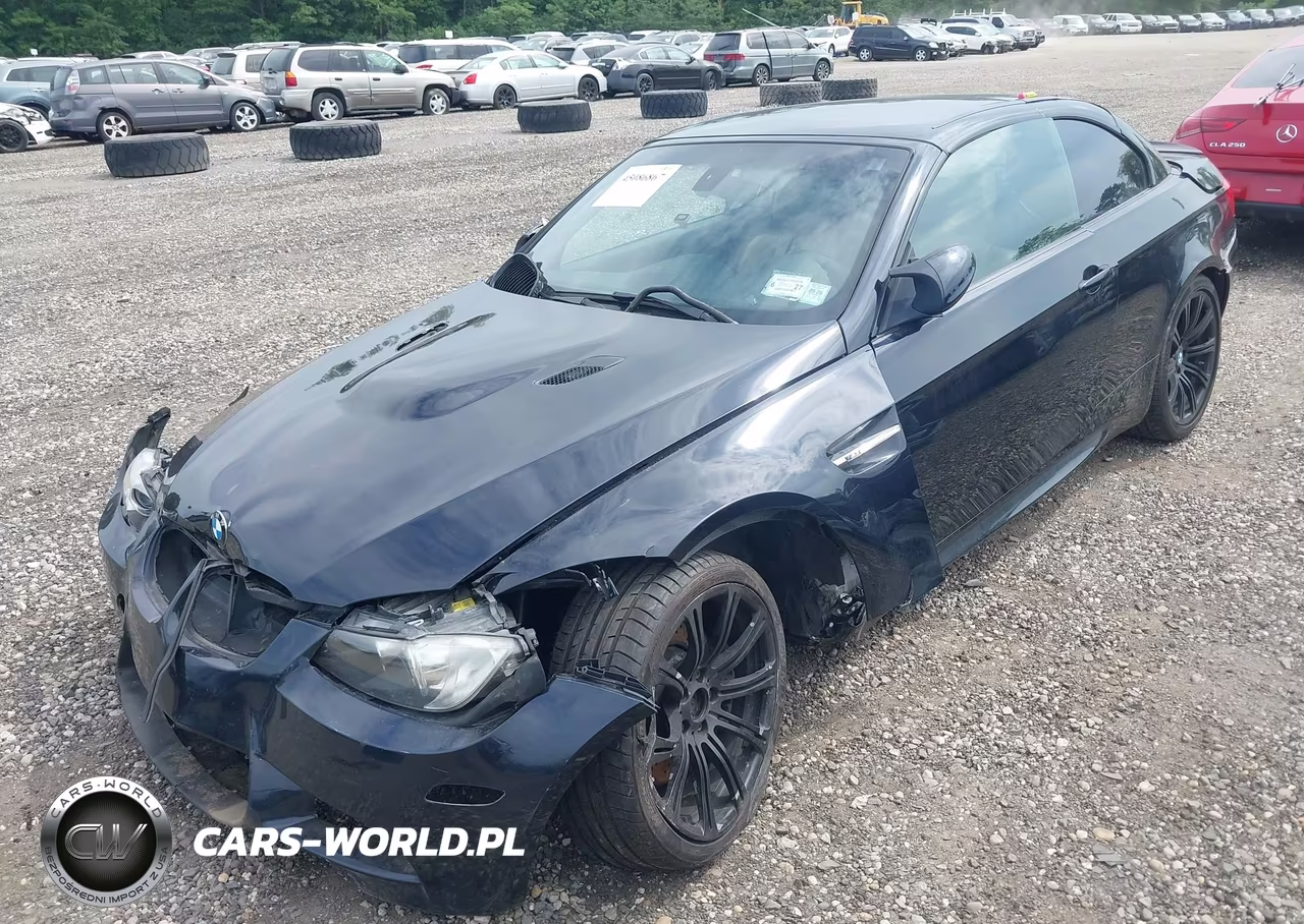 2011 BMW M3 VIN:WBSDX9C57BE584520 - 2