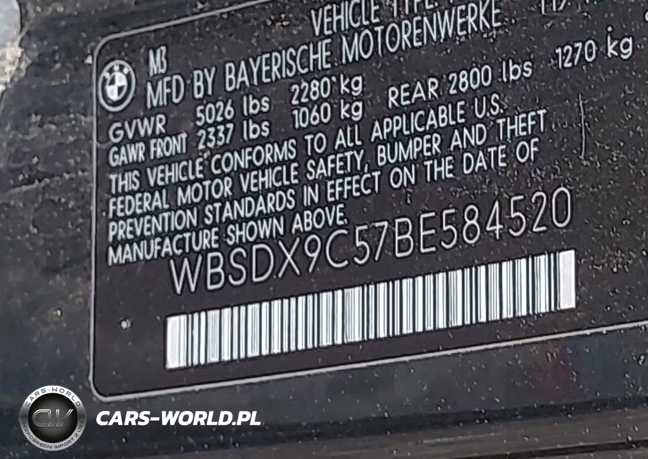 2011 BMW M3 VIN:WBSDX9C57BE584520 - 9