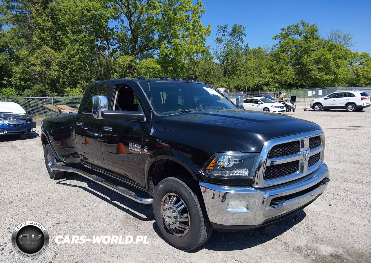 2014 Ram 3500 Laramie