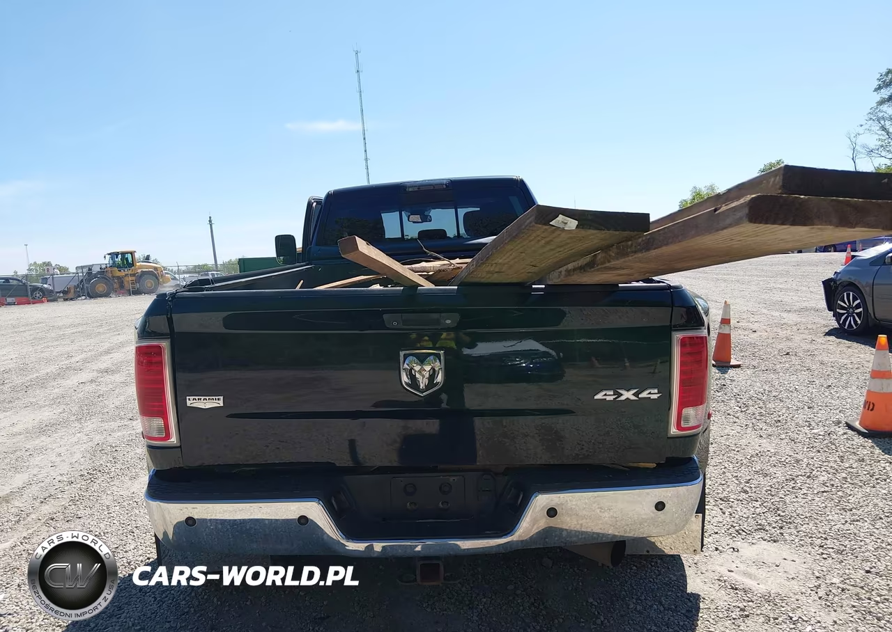 2014 Ram 3500 Laramie VIN:3C63RRJL2EG140660 - 14