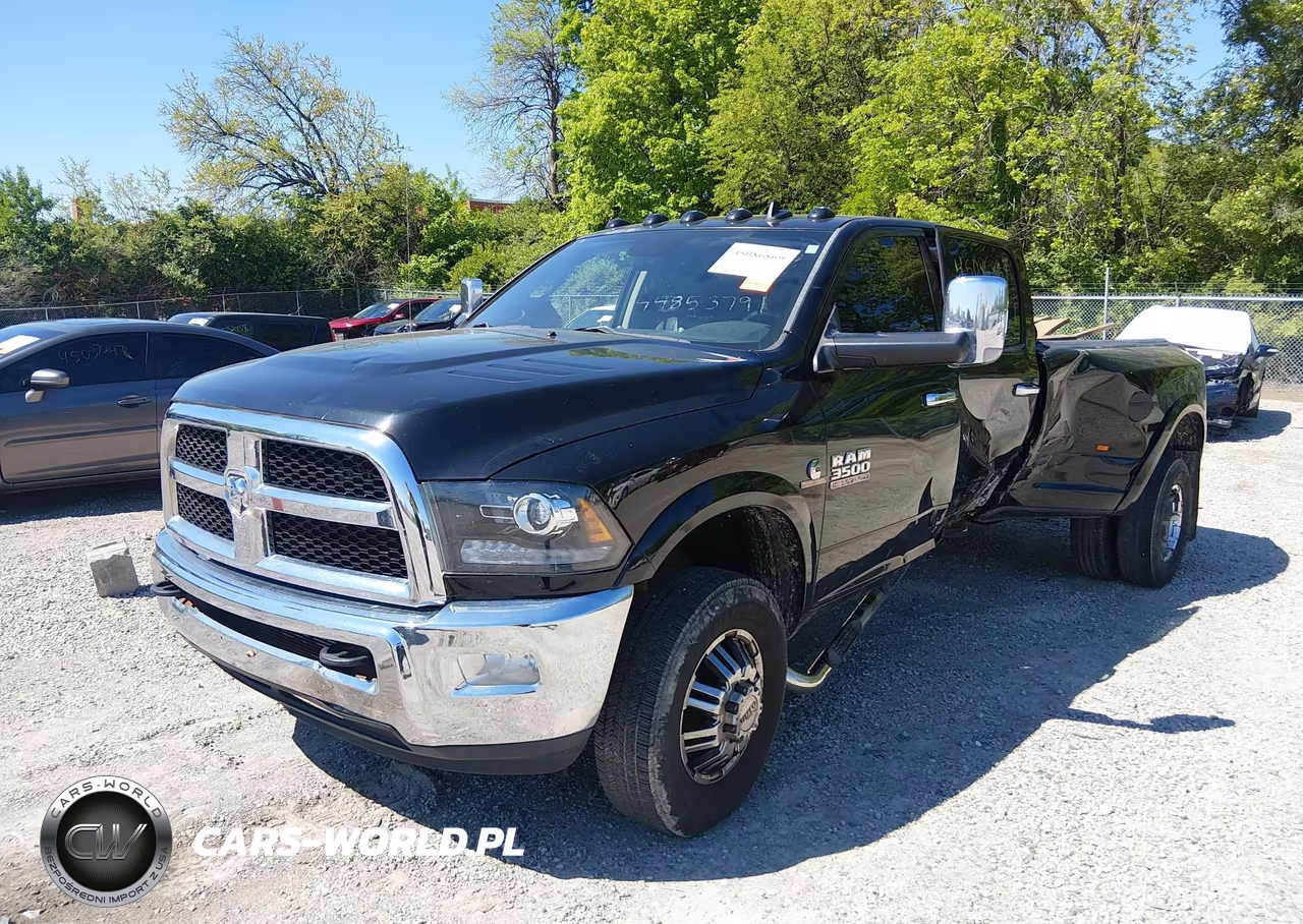 2014 Ram 3500 Laramie VIN:3C63RRJL2EG140660 - 2