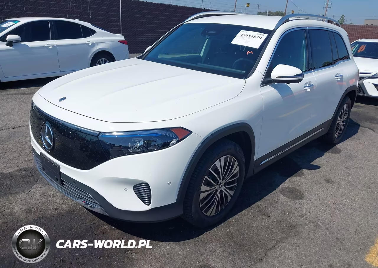 2025 Mercedes-Benz Eqb 250 Suv VIN:W1N9M0CB6SN130565 - 2