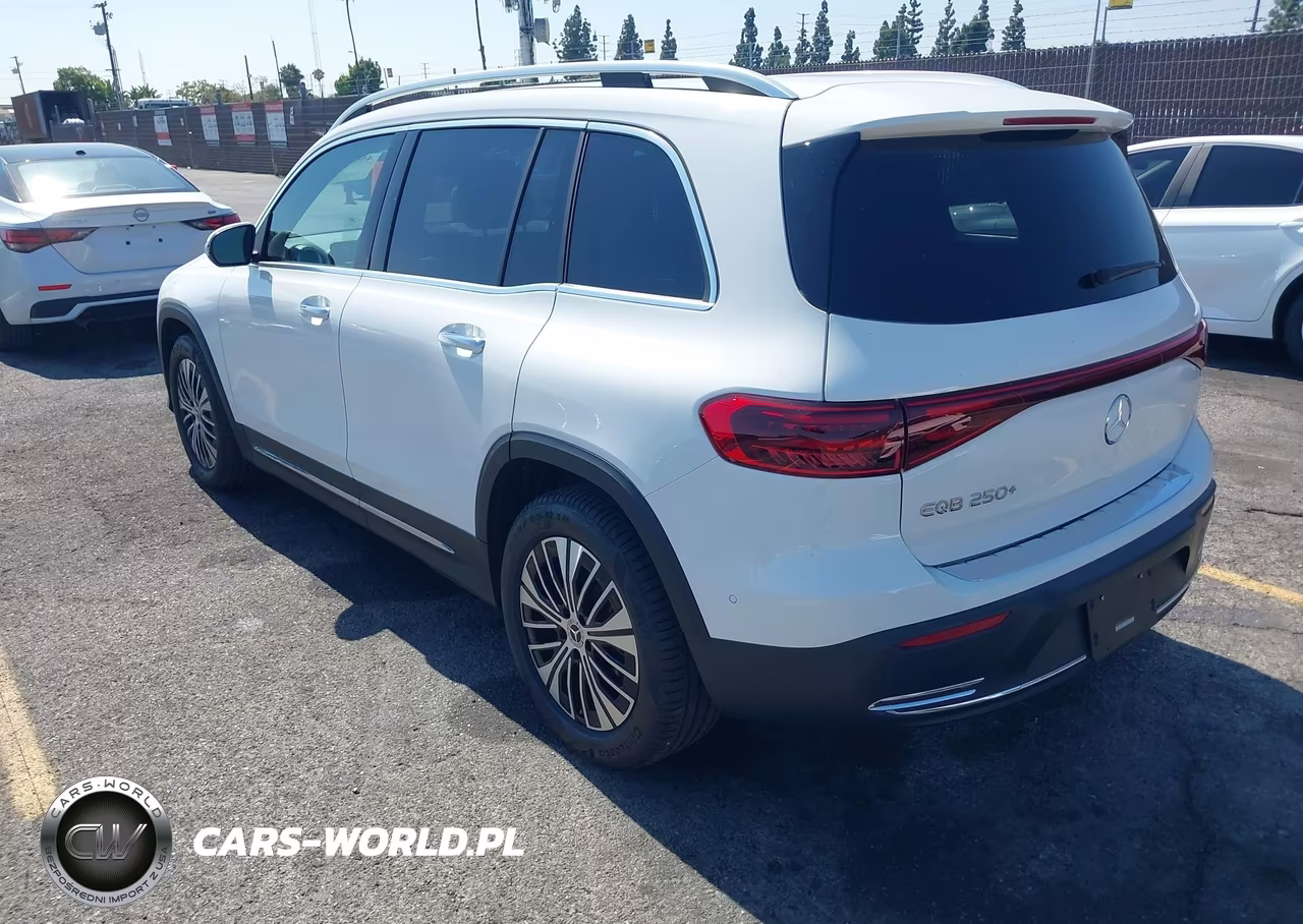 2025 Mercedes-Benz Eqb 250 Suv VIN:W1N9M0CB6SN130565 - 3