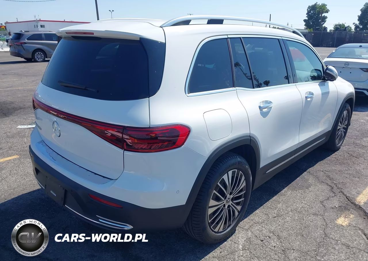 2025 Mercedes-Benz Eqb 250 Suv VIN:W1N9M0CB6SN130565 - 4