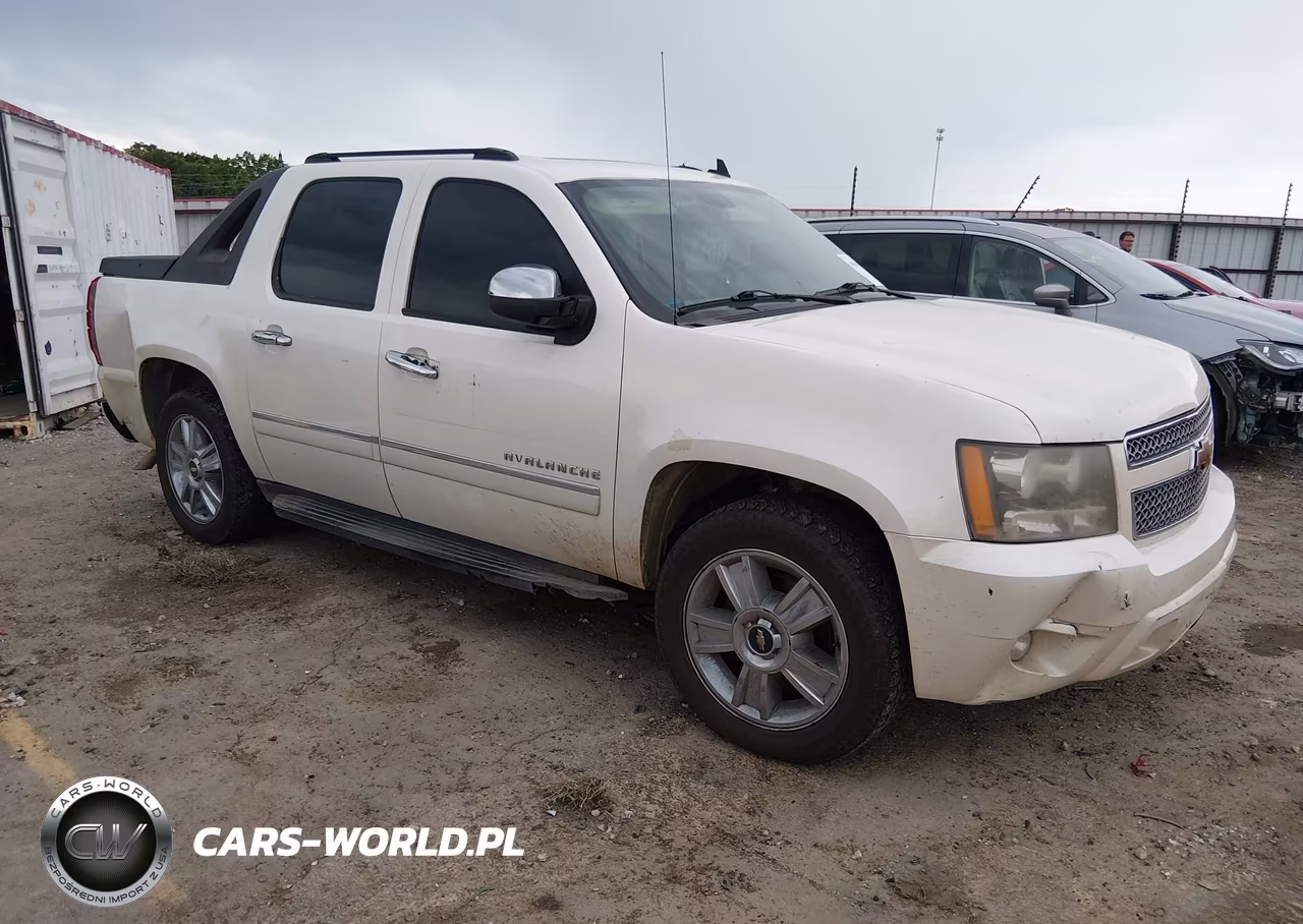 2010 Chevrolet Avalanche 1500 Ltz – zdjęcie 1 z 16