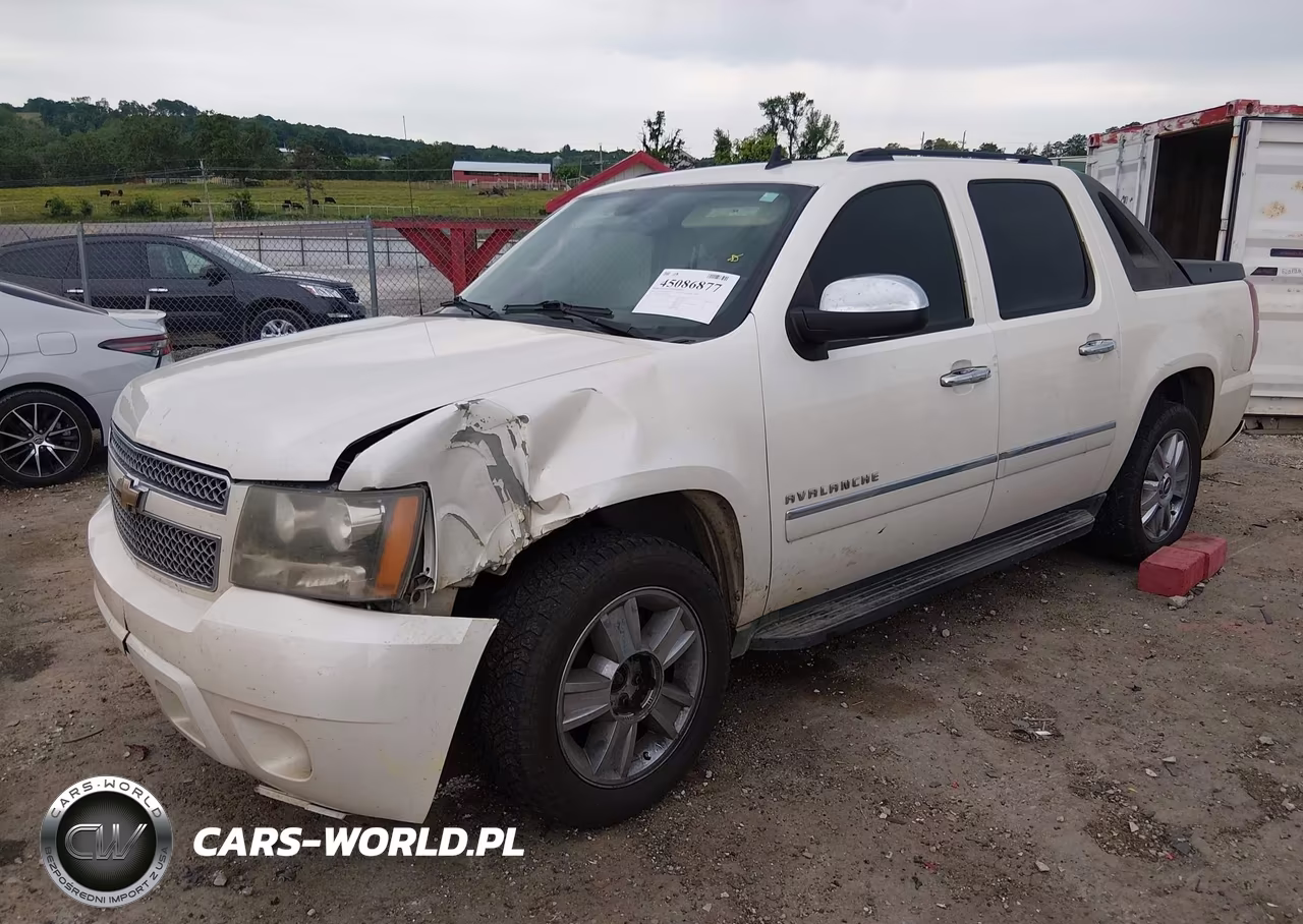 2010 Chevrolet Avalanche 1500 Ltz VIN:3GNVKGE06AG172491 - 2