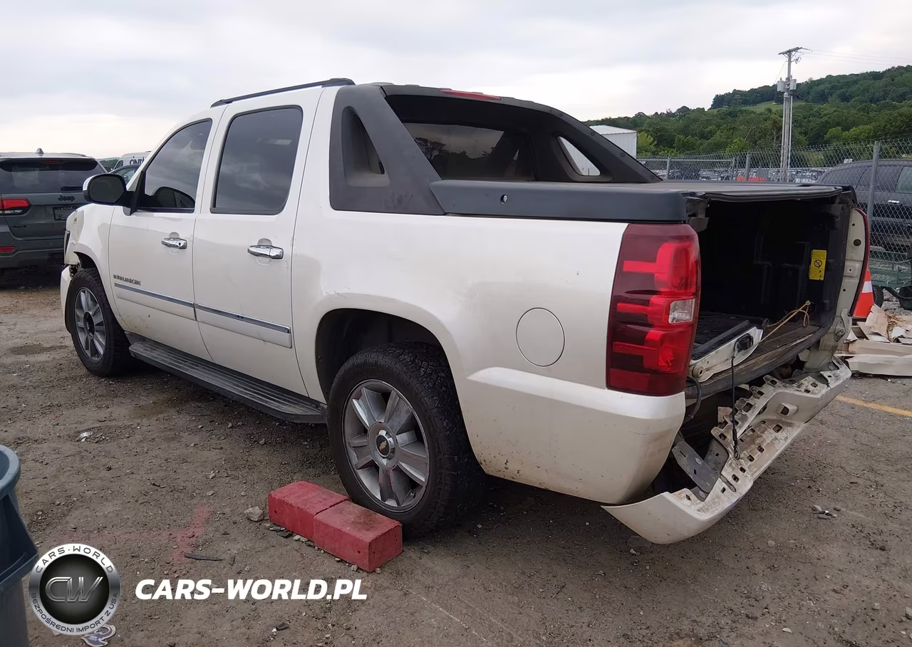 2010 Chevrolet Avalanche 1500 Ltz VIN:3GNVKGE06AG172491 - 3