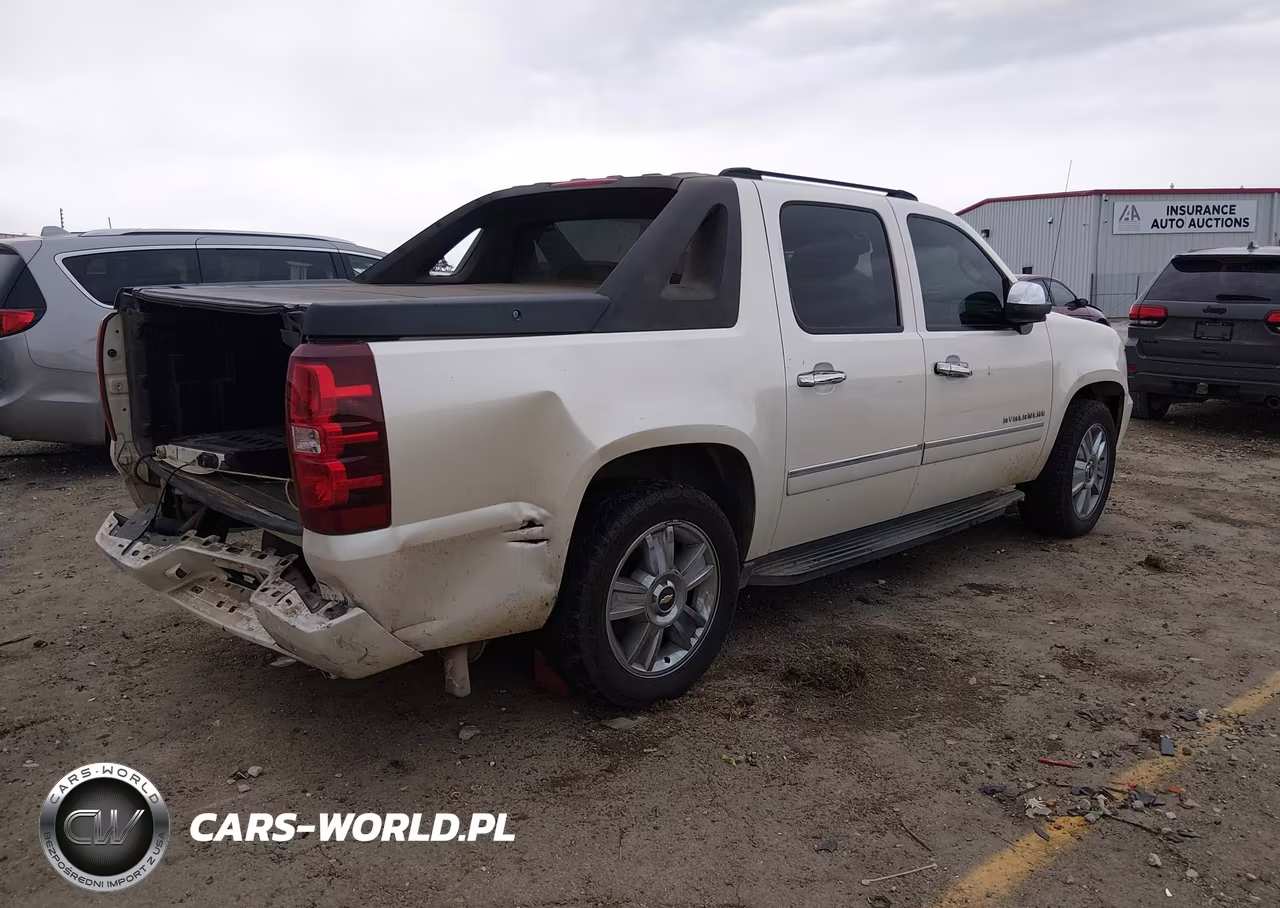 2010 Chevrolet Avalanche 1500 Ltz VIN:3GNVKGE06AG172491 - 4