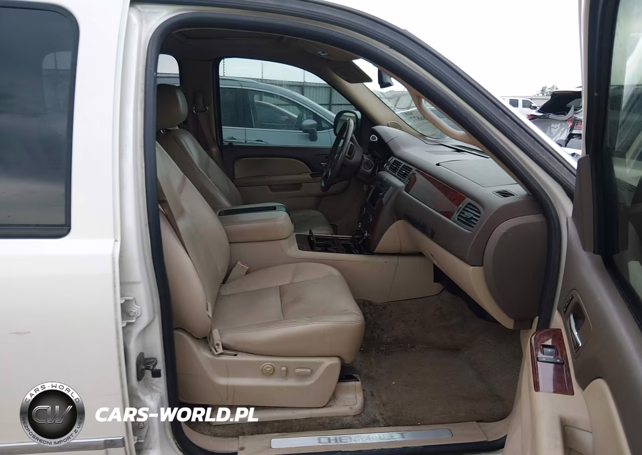2010 Chevrolet Avalanche 1500 Ltz VIN:3GNVKGE06AG172491 - 5