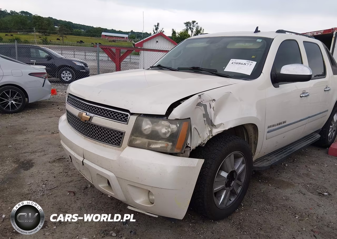 2010 Chevrolet Avalanche 1500 Ltz VIN:3GNVKGE06AG172491 - 6