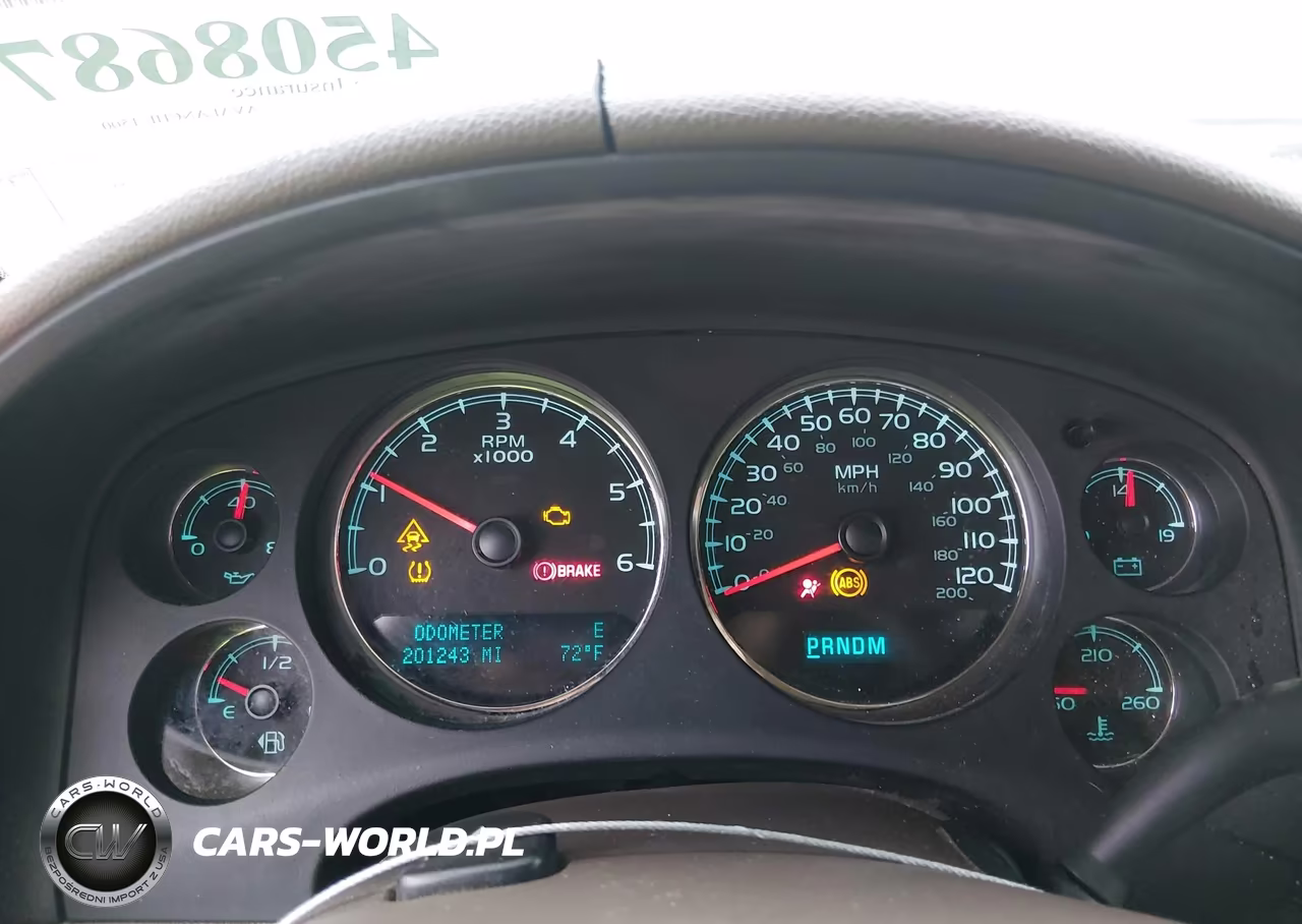 2010 Chevrolet Avalanche 1500 Ltz VIN:3GNVKGE06AG172491 - 7