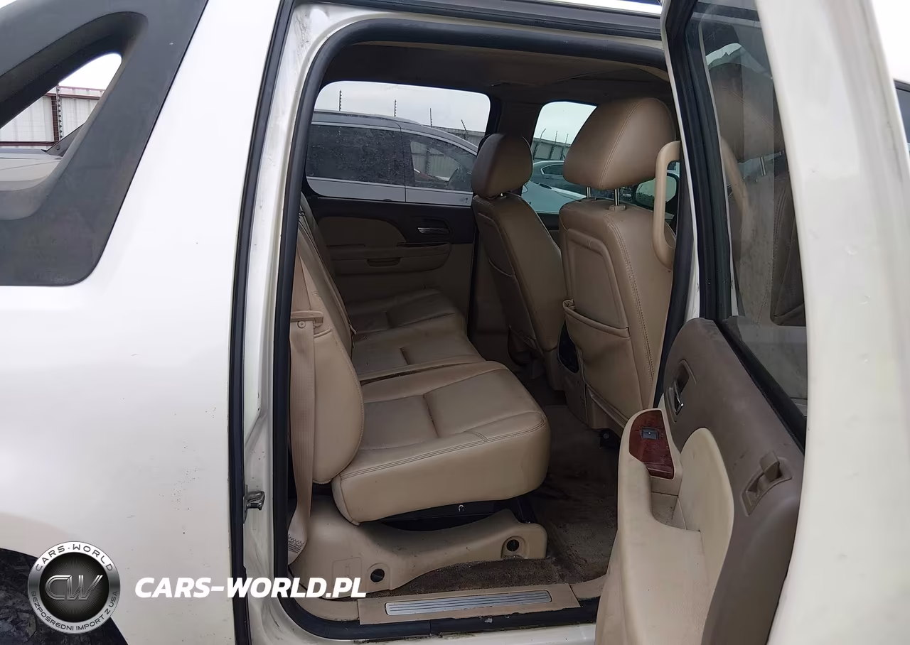 2010 Chevrolet Avalanche 1500 Ltz VIN:3GNVKGE06AG172491 - 8