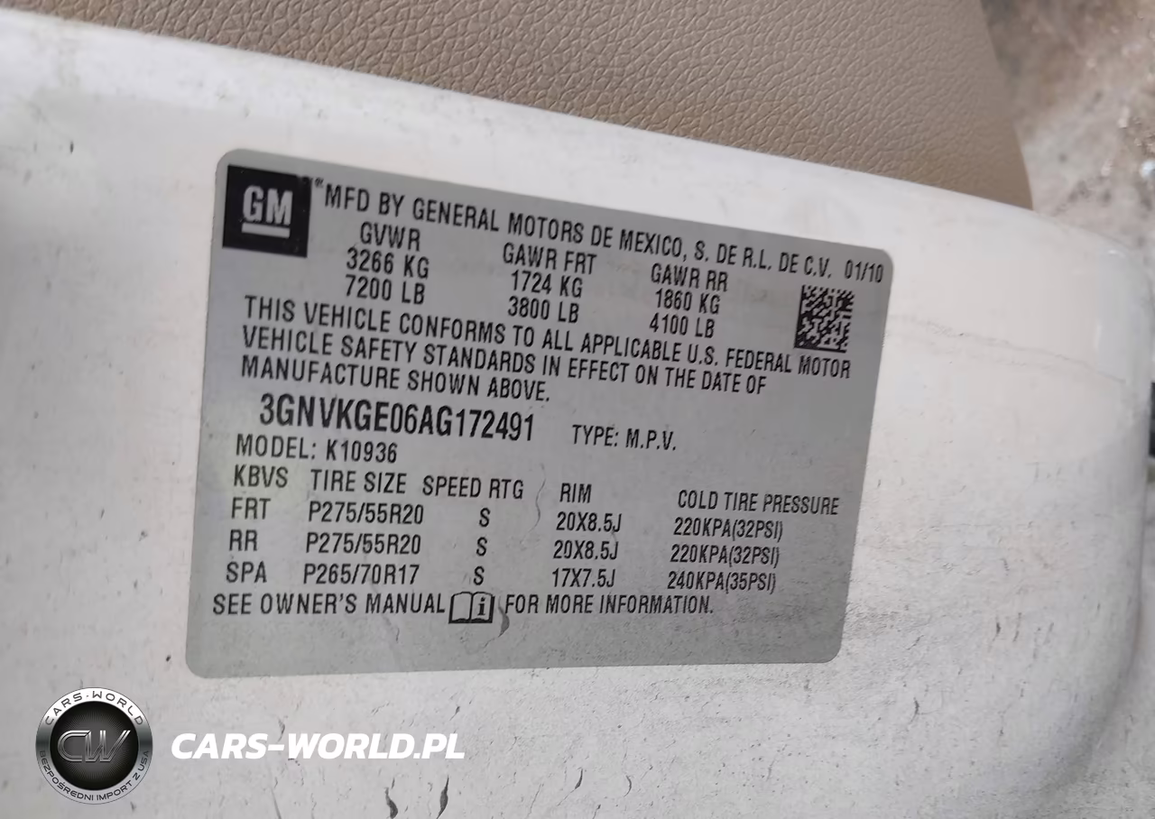 2010 Chevrolet Avalanche 1500 Ltz VIN:3GNVKGE06AG172491 - 9