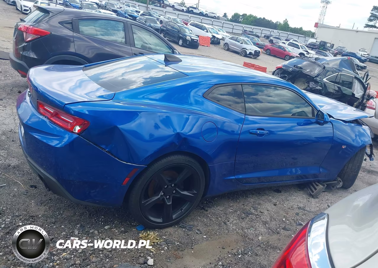 2016 Chevrolet Camaro 1Lt VIN:1G1FB1RX4G0193315 - 12