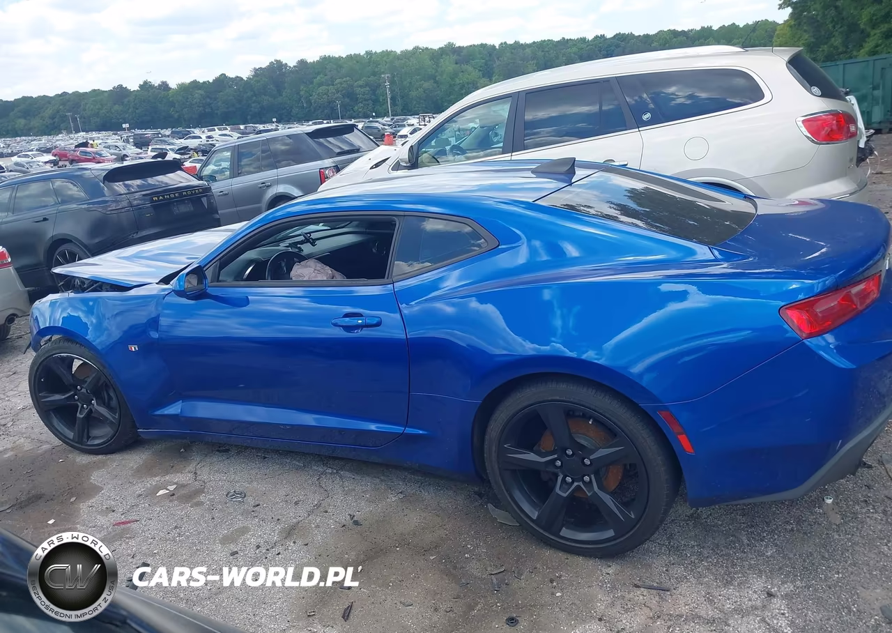 2016 Chevrolet Camaro 1Lt VIN:1G1FB1RX4G0193315 - 13