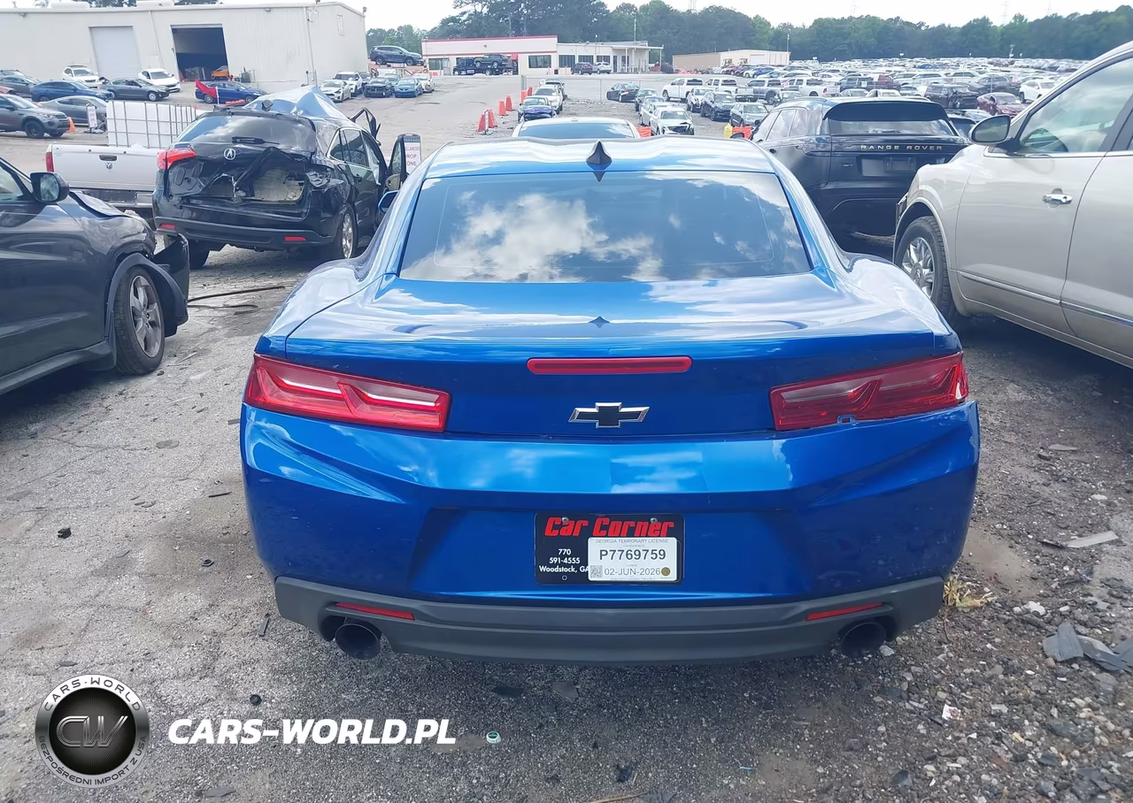 2016 Chevrolet Camaro 1Lt VIN:1G1FB1RX4G0193315 - 15