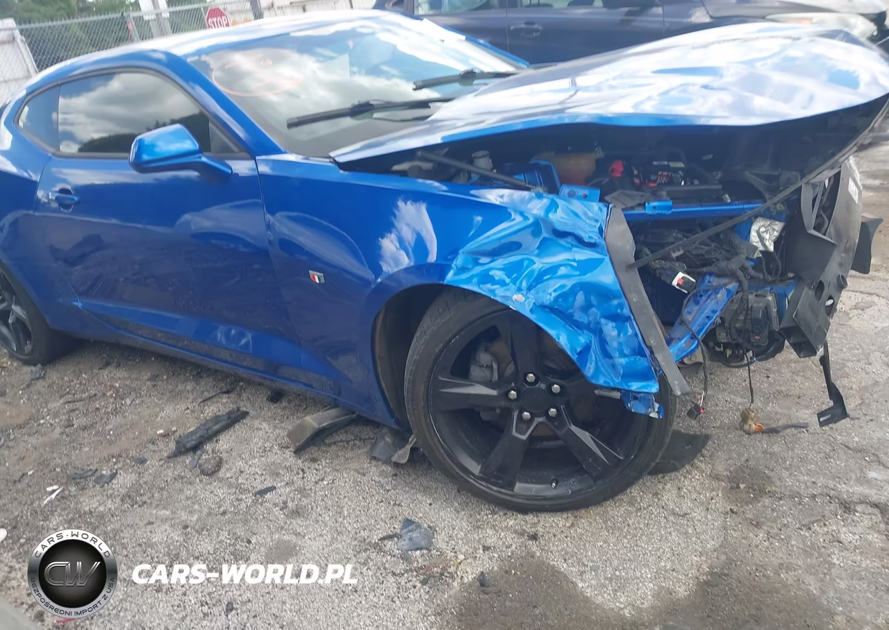 2016 Chevrolet Camaro 1Lt VIN:1G1FB1RX4G0193315 - 17