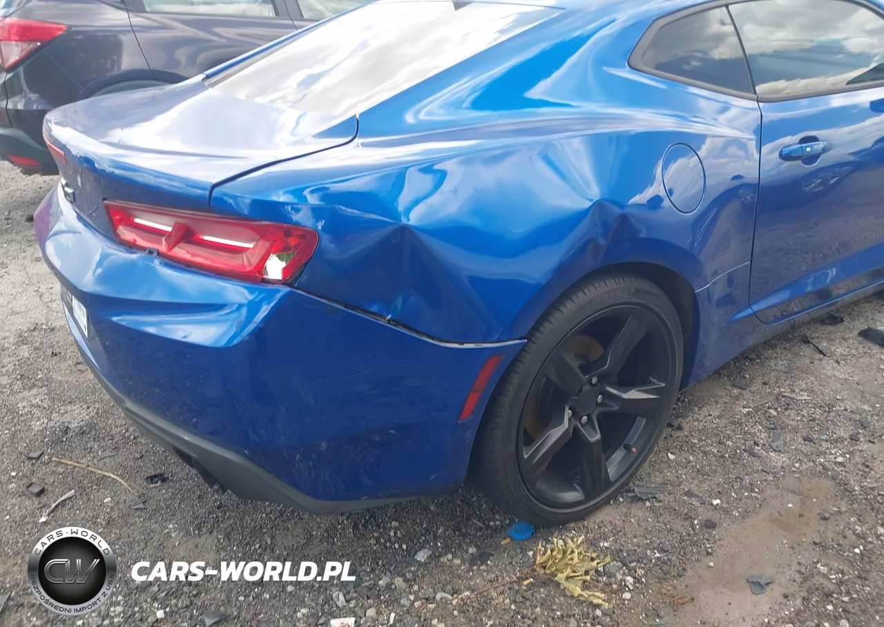 2016 Chevrolet Camaro 1Lt VIN:1G1FB1RX4G0193315 - 18