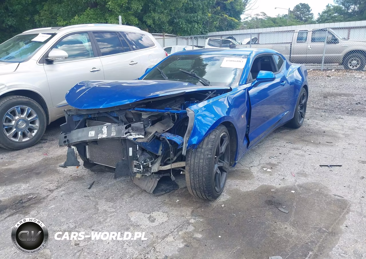 2016 Chevrolet Camaro 1Lt VIN:1G1FB1RX4G0193315 - 2