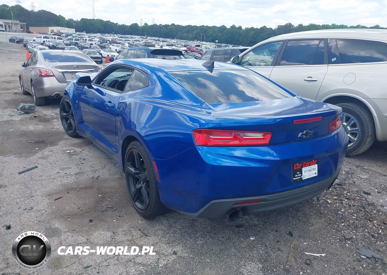 2016 Chevrolet Camaro 1Lt VIN:1G1FB1RX4G0193315 - 3