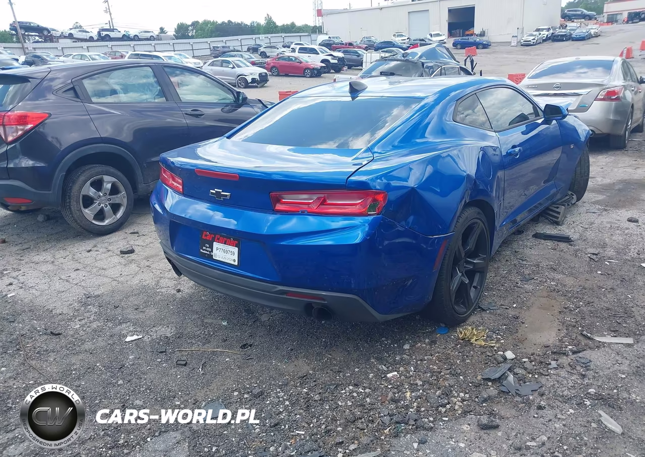 2016 Chevrolet Camaro 1Lt VIN:1G1FB1RX4G0193315 - 4