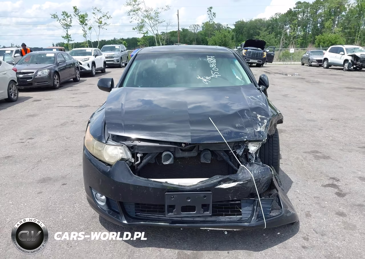 2009 Acura Tsx VIN:JH4CU26609C022163 - 13