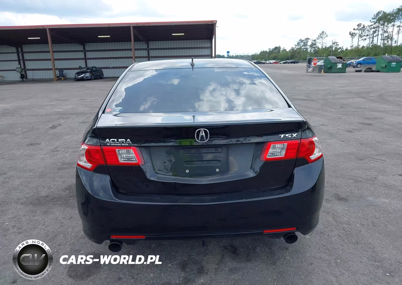 2009 Acura Tsx VIN:JH4CU26609C022163 - 17
