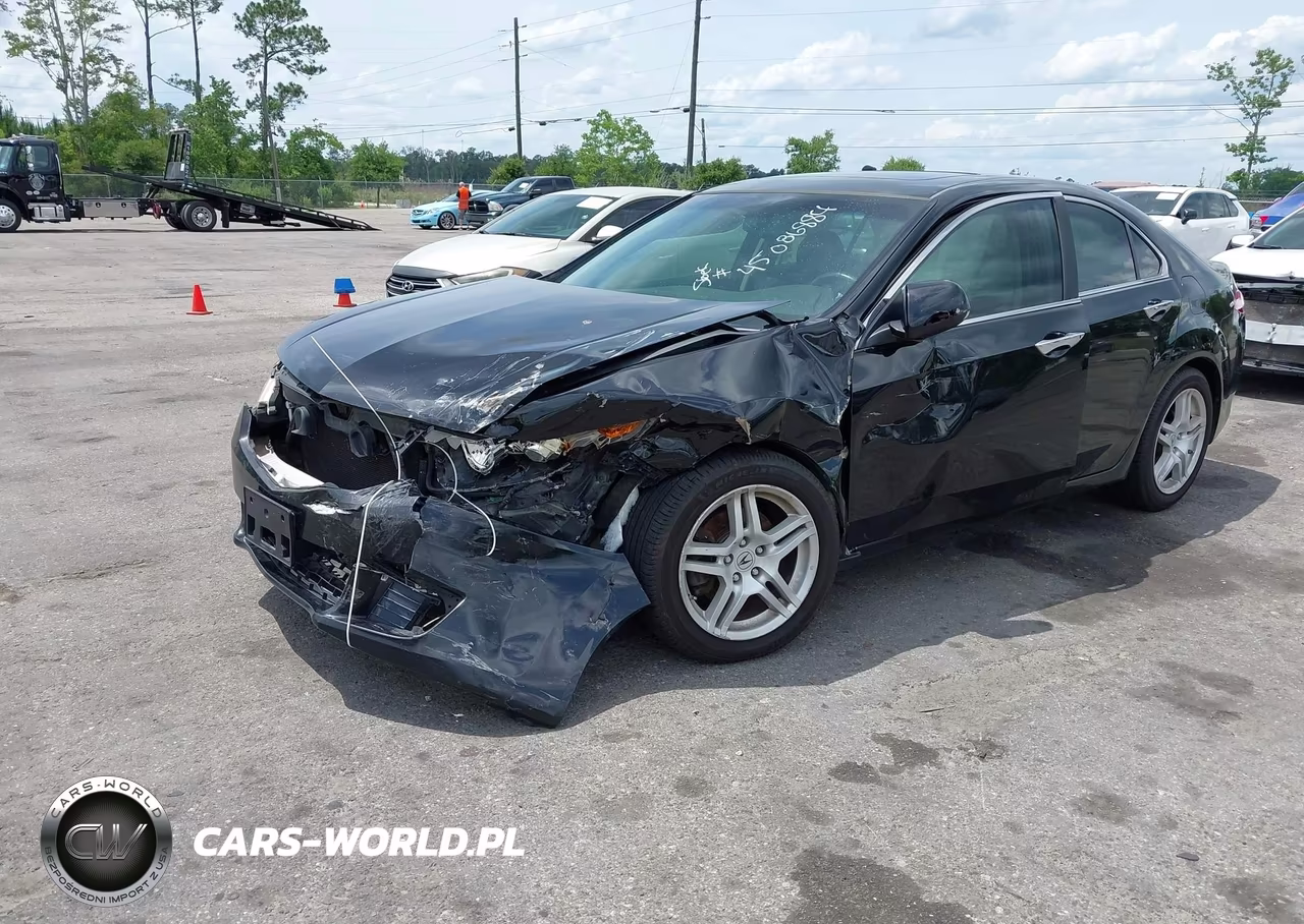 2009 Acura Tsx VIN:JH4CU26609C022163 - 2