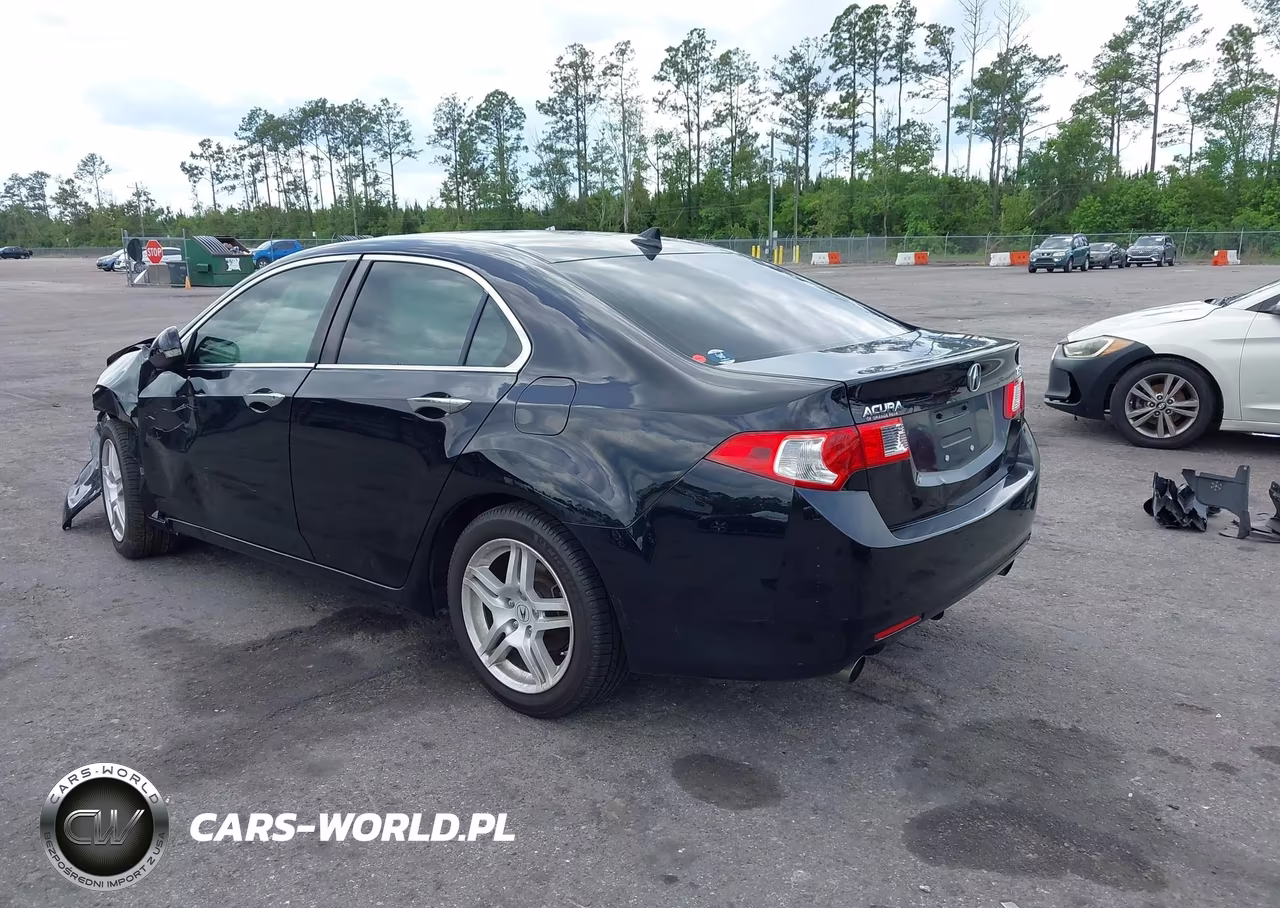 2009 Acura Tsx VIN:JH4CU26609C022163 - 3