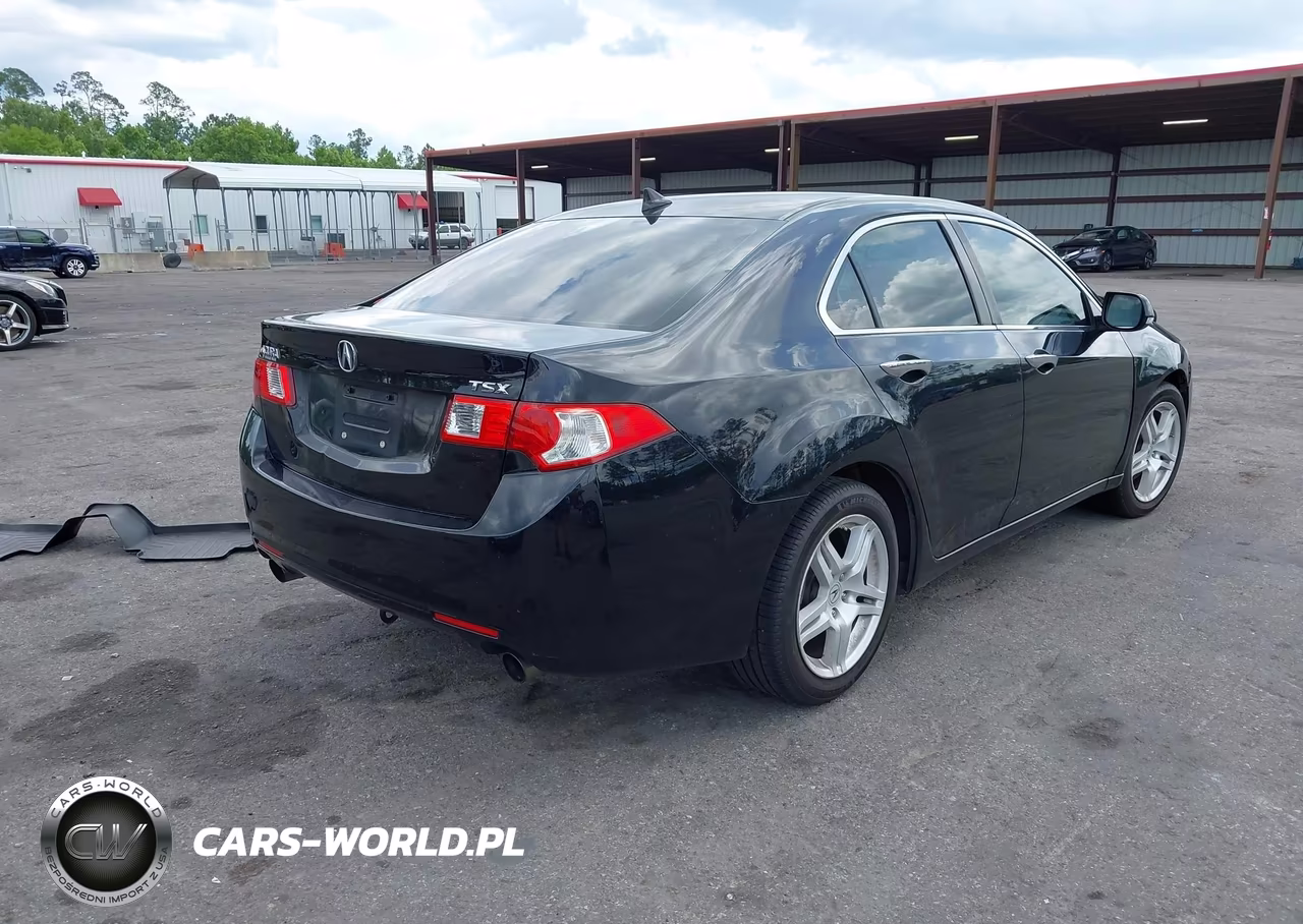 2009 Acura Tsx VIN:JH4CU26609C022163 - 4