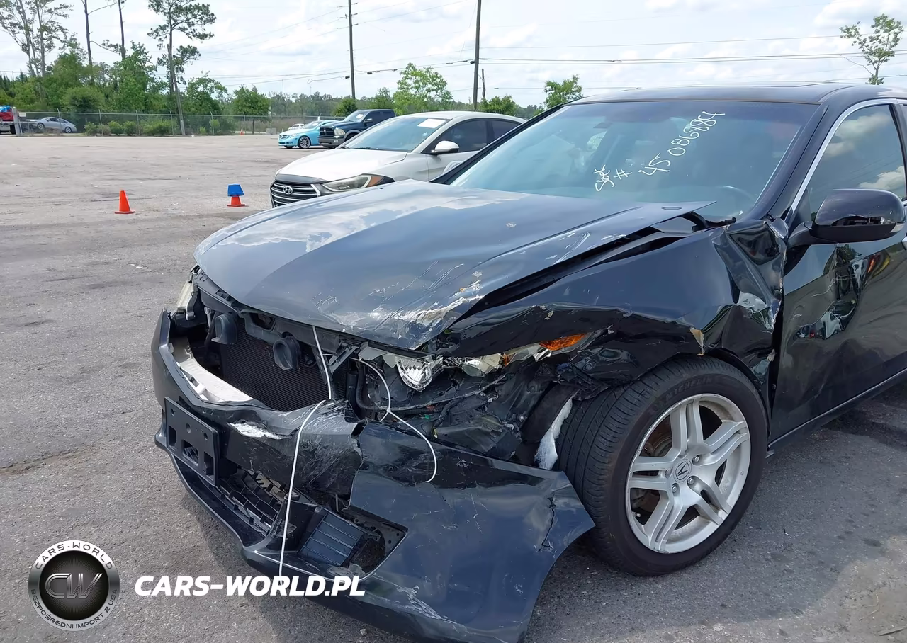 2009 Acura Tsx VIN:JH4CU26609C022163 - 6