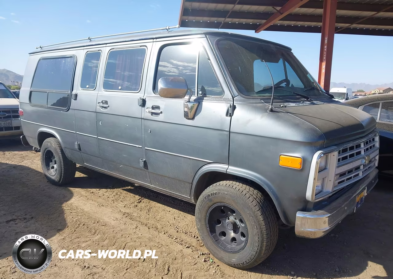 Główne zdjęcie 1987 Chevrolet Sportvan - Van G20