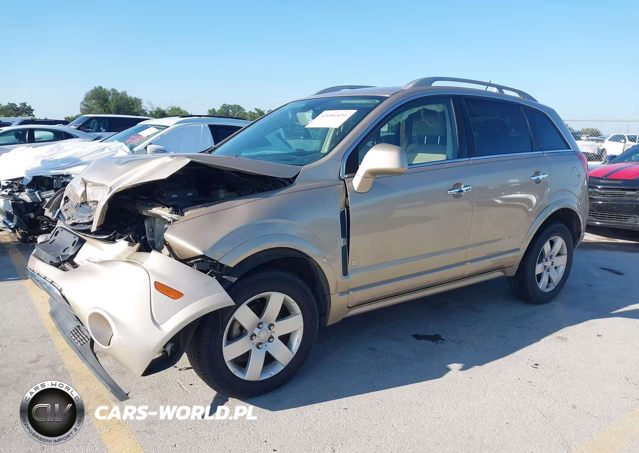 2008 Saturn Vue V6 Xr VIN:3GSCL53728S581259 - 2