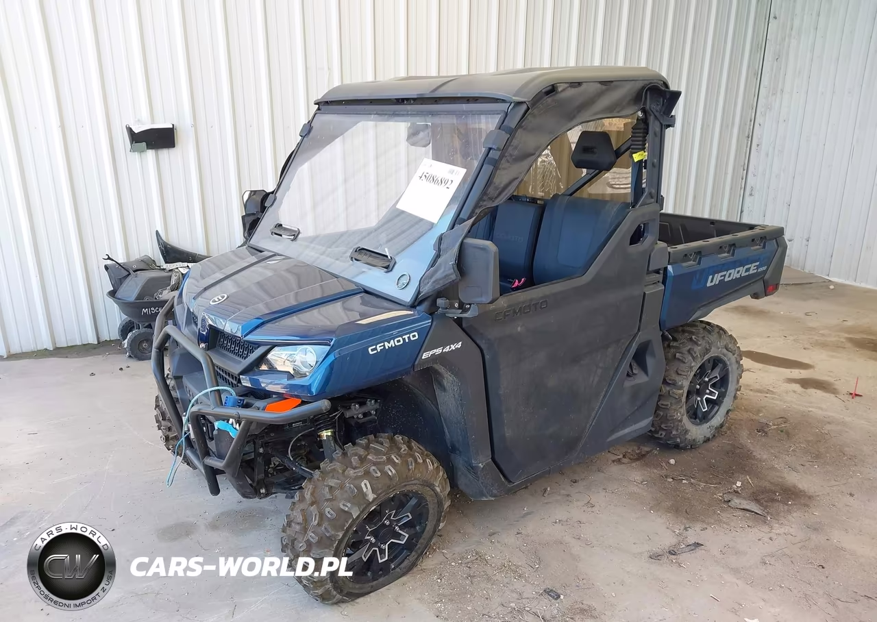 2024 Cf Moto Uforce 1000 VIN:LCELV1Z26R6006923 - 2