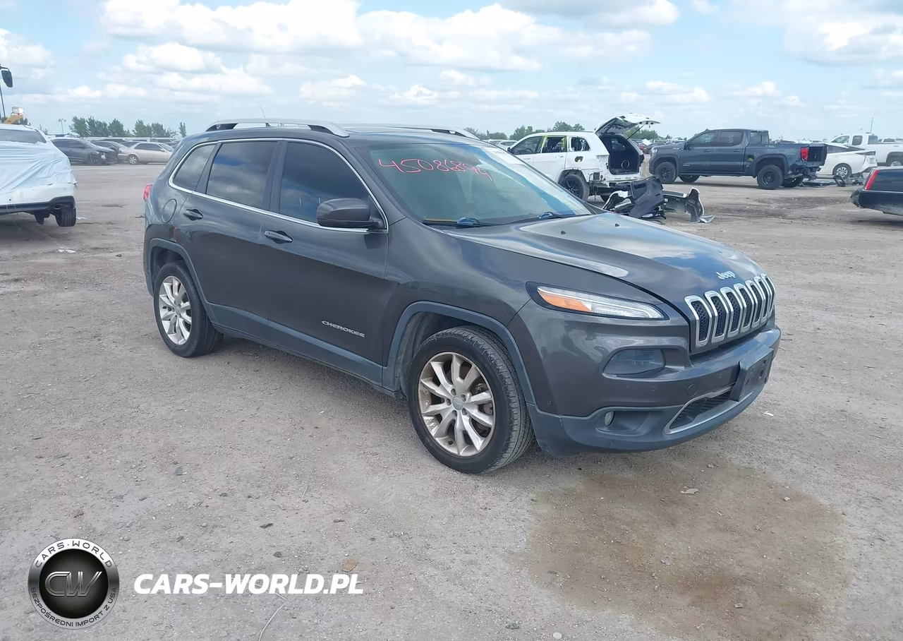 Główne zdjęcie 2014 Jeep Cherokee Limited