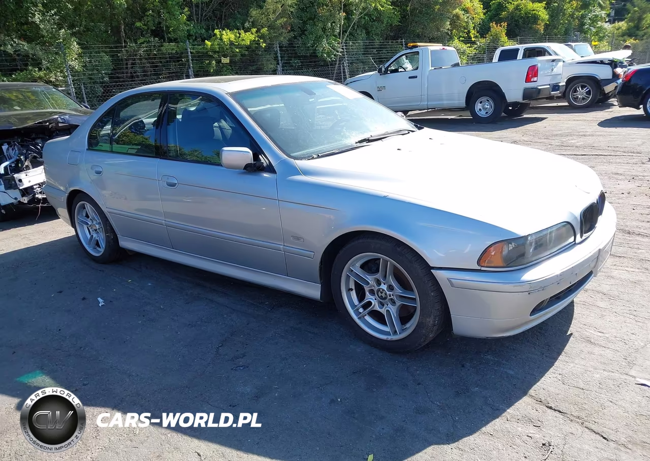 2001 BMW 540I