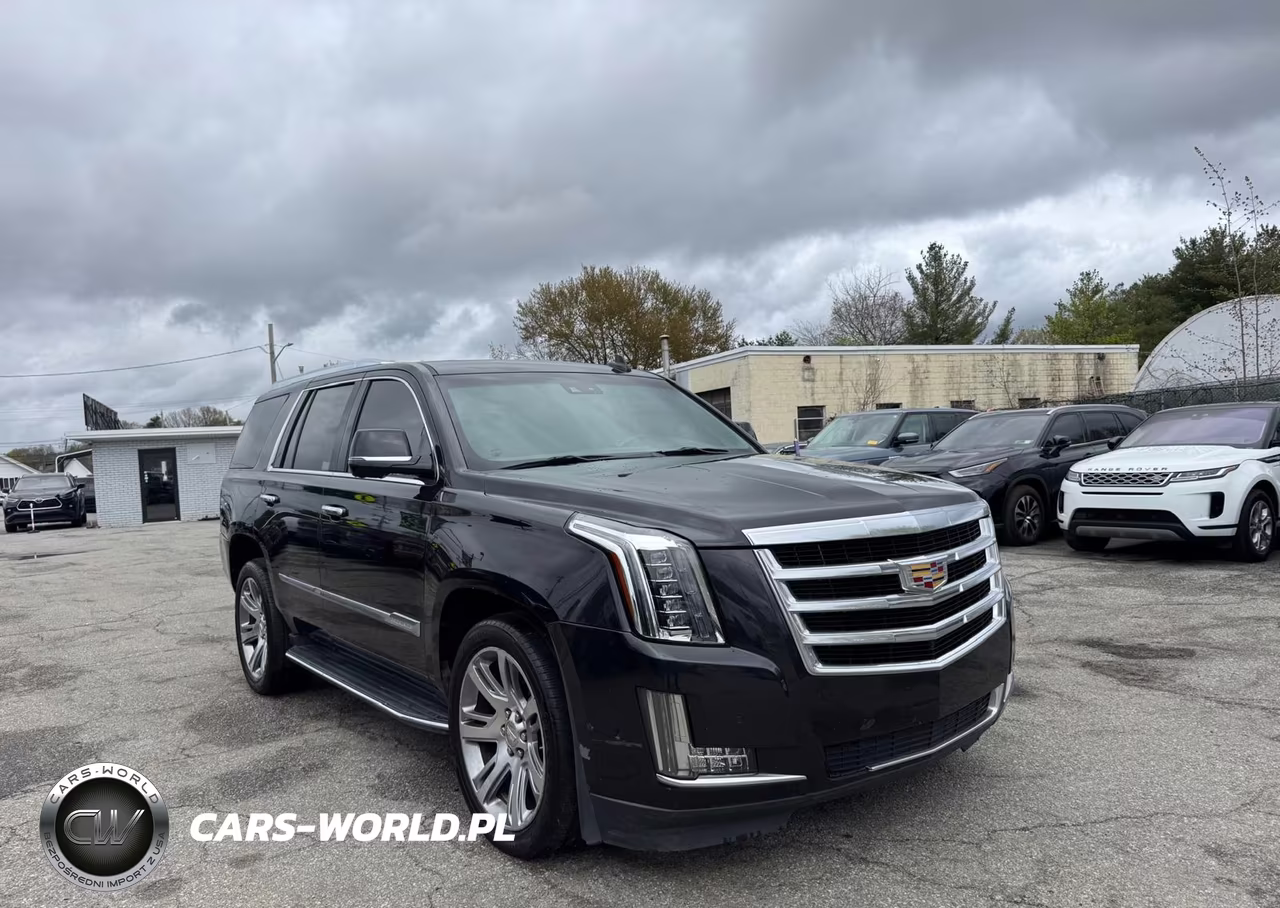Główne zdjęcie 2019 Cadillac Escalade Luxury