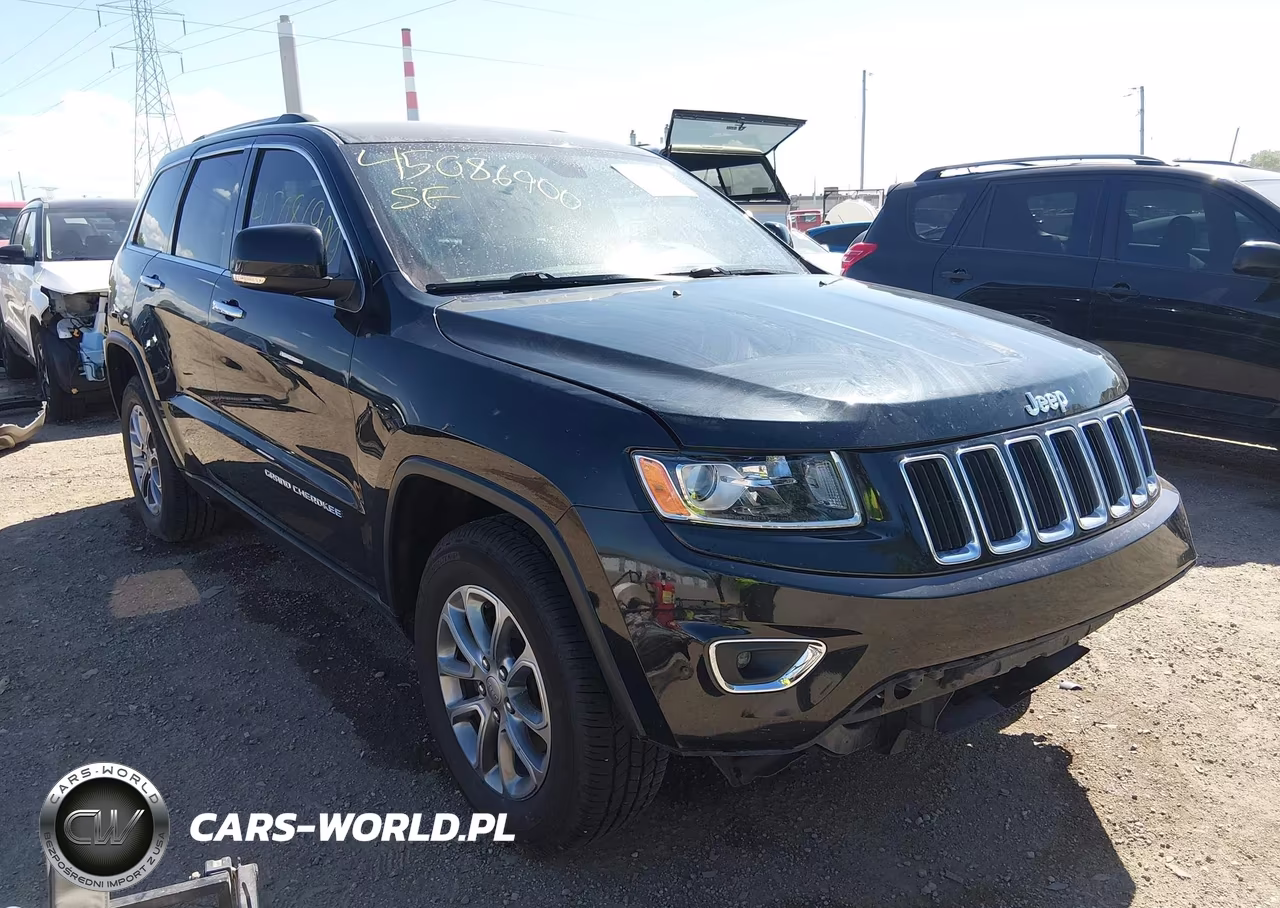 2014 Jeep Grand Cherokee Limited – zdjęcie 1 z 17