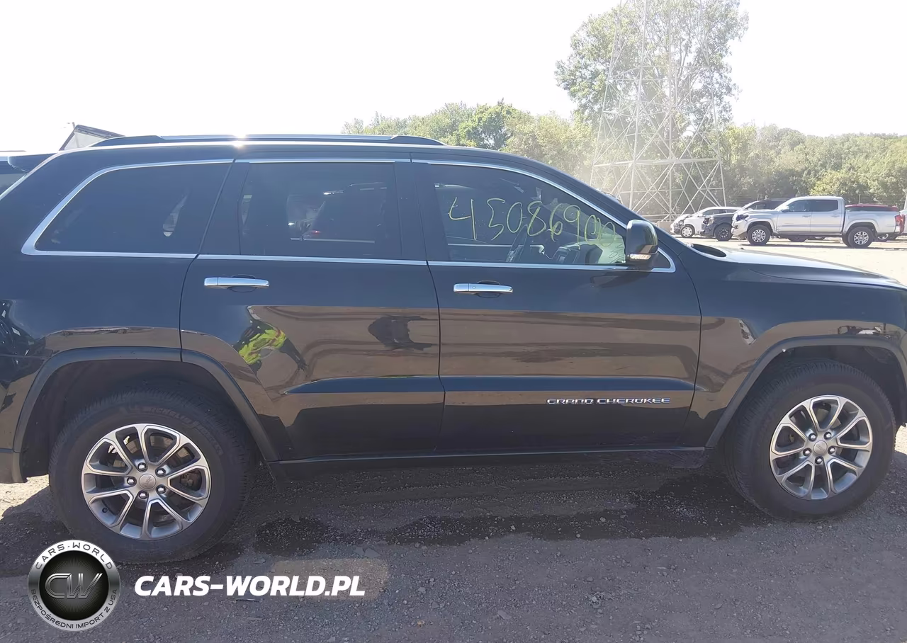 2014 Jeep Grand Cherokee Limited VIN:1C4RJFBG4EC463055 - 14