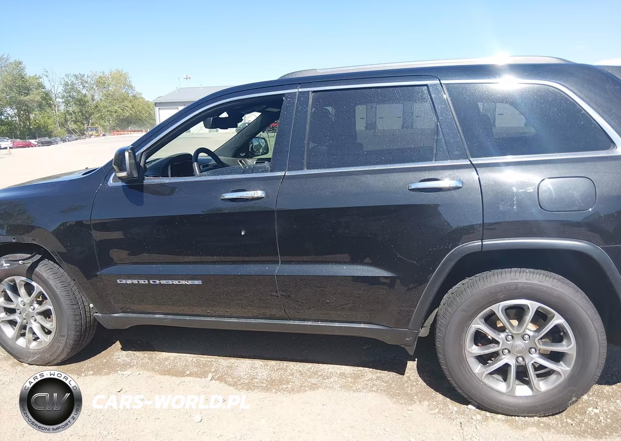 2014 Jeep Grand Cherokee Limited VIN:1C4RJFBG4EC463055 - 15