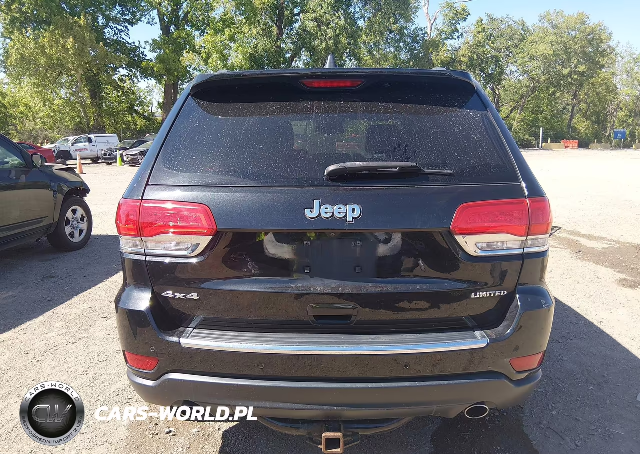 2014 Jeep Grand Cherokee Limited VIN:1C4RJFBG4EC463055 - 17