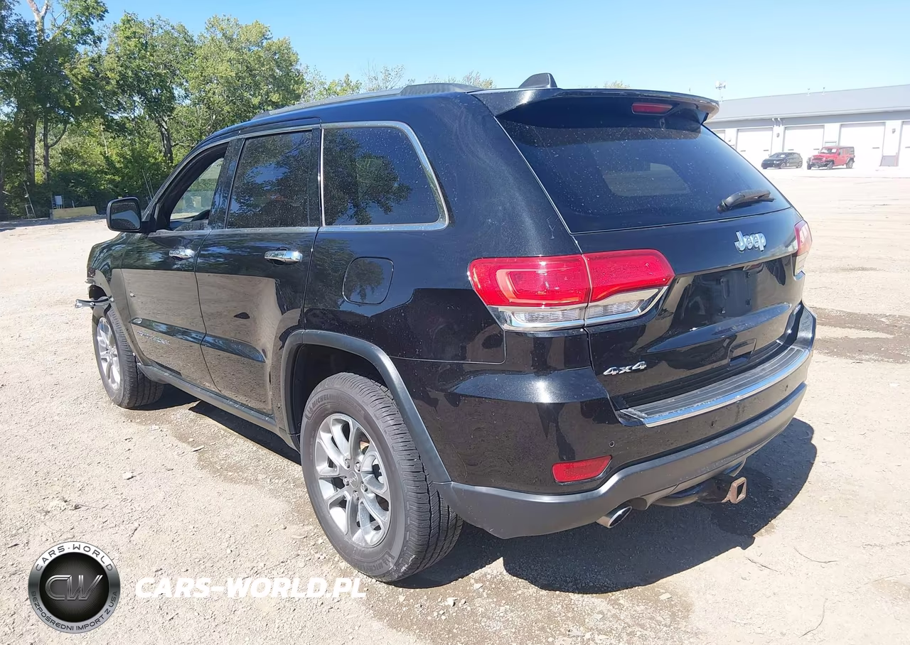 2014 Jeep Grand Cherokee Limited VIN:1C4RJFBG4EC463055 - 3
