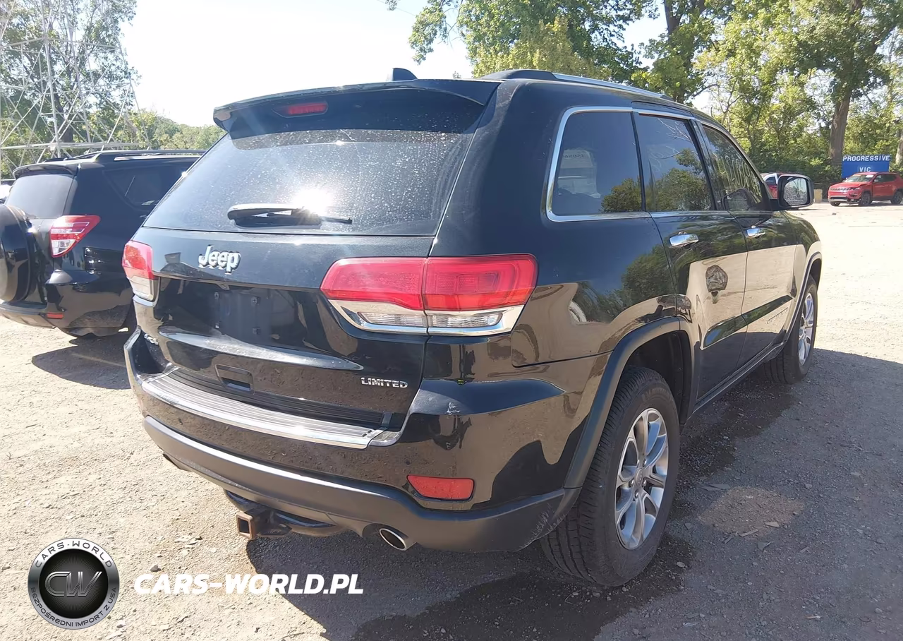 2014 Jeep Grand Cherokee Limited VIN:1C4RJFBG4EC463055 - 4