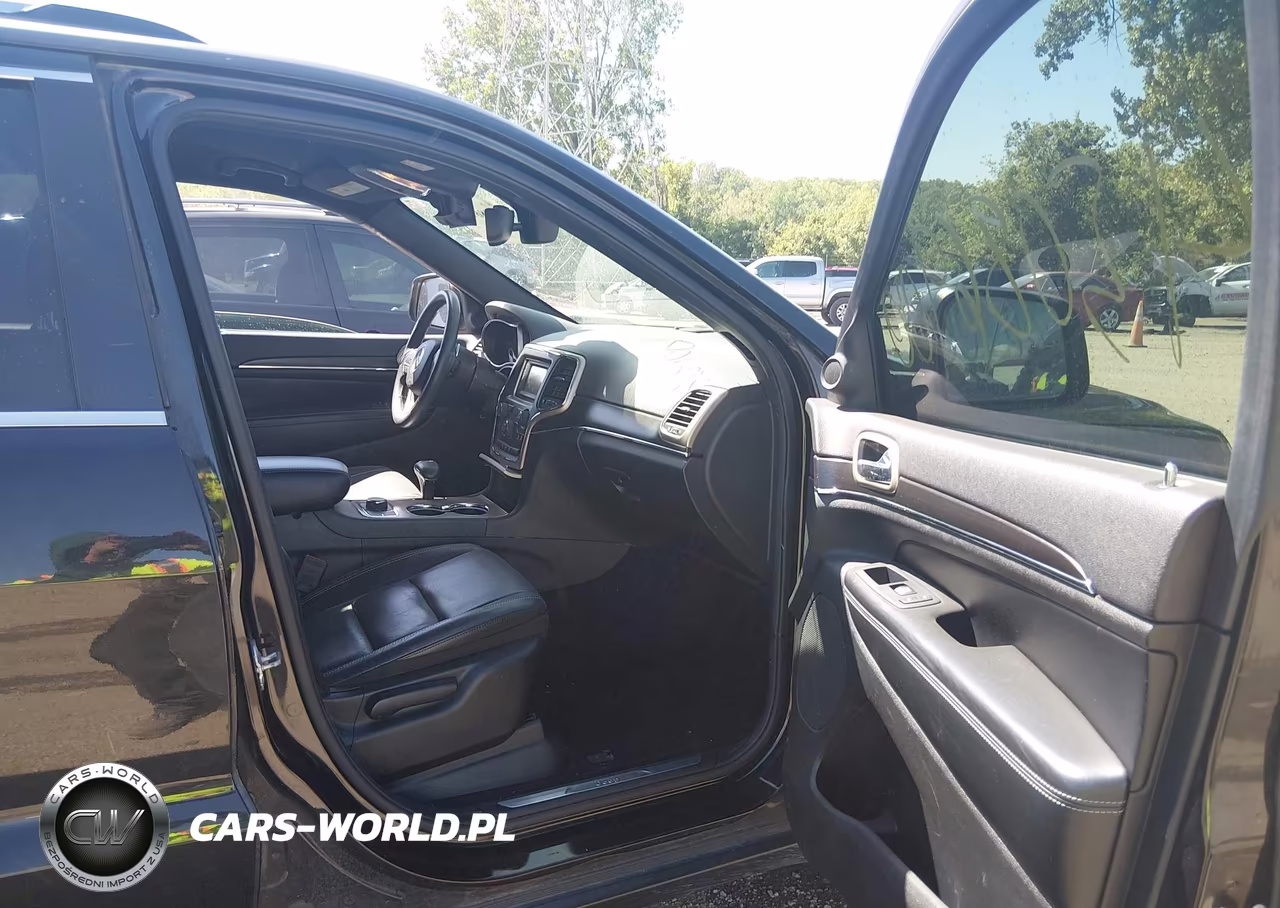 2014 Jeep Grand Cherokee Limited VIN:1C4RJFBG4EC463055 - 5
