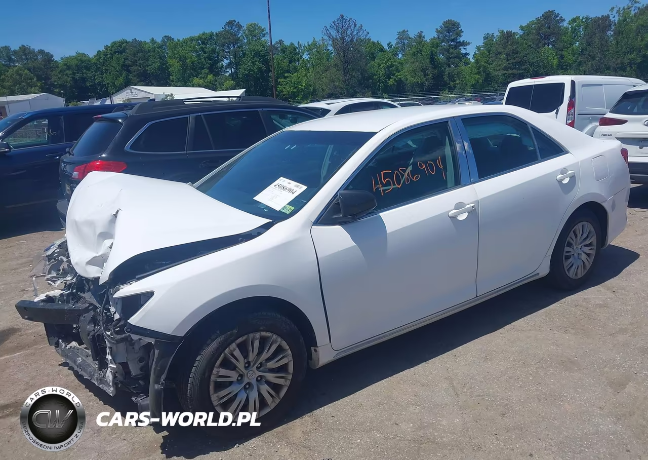 2014 Toyota Camry Le VIN:4T4BF1FK9ER339945 - 2