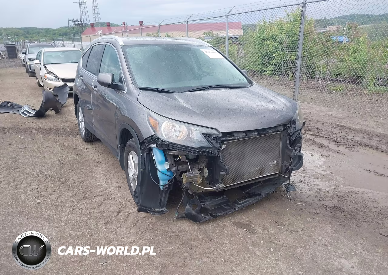 2013 Honda Cr-V Ex-L – zdjęcie 1 z 17