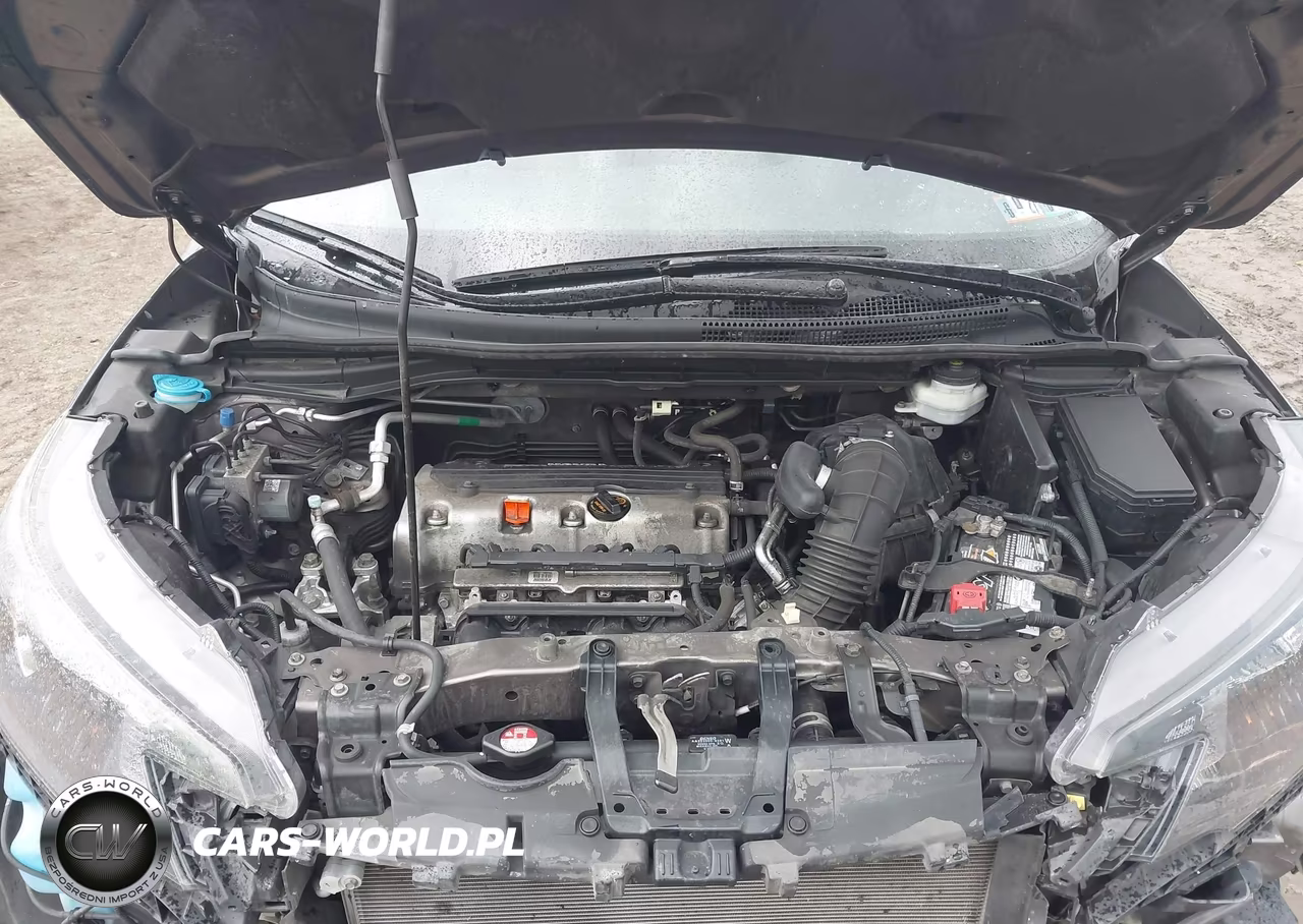 2013 Honda Cr-V Ex-L VIN:5J6RM4H76DL052445 - 10