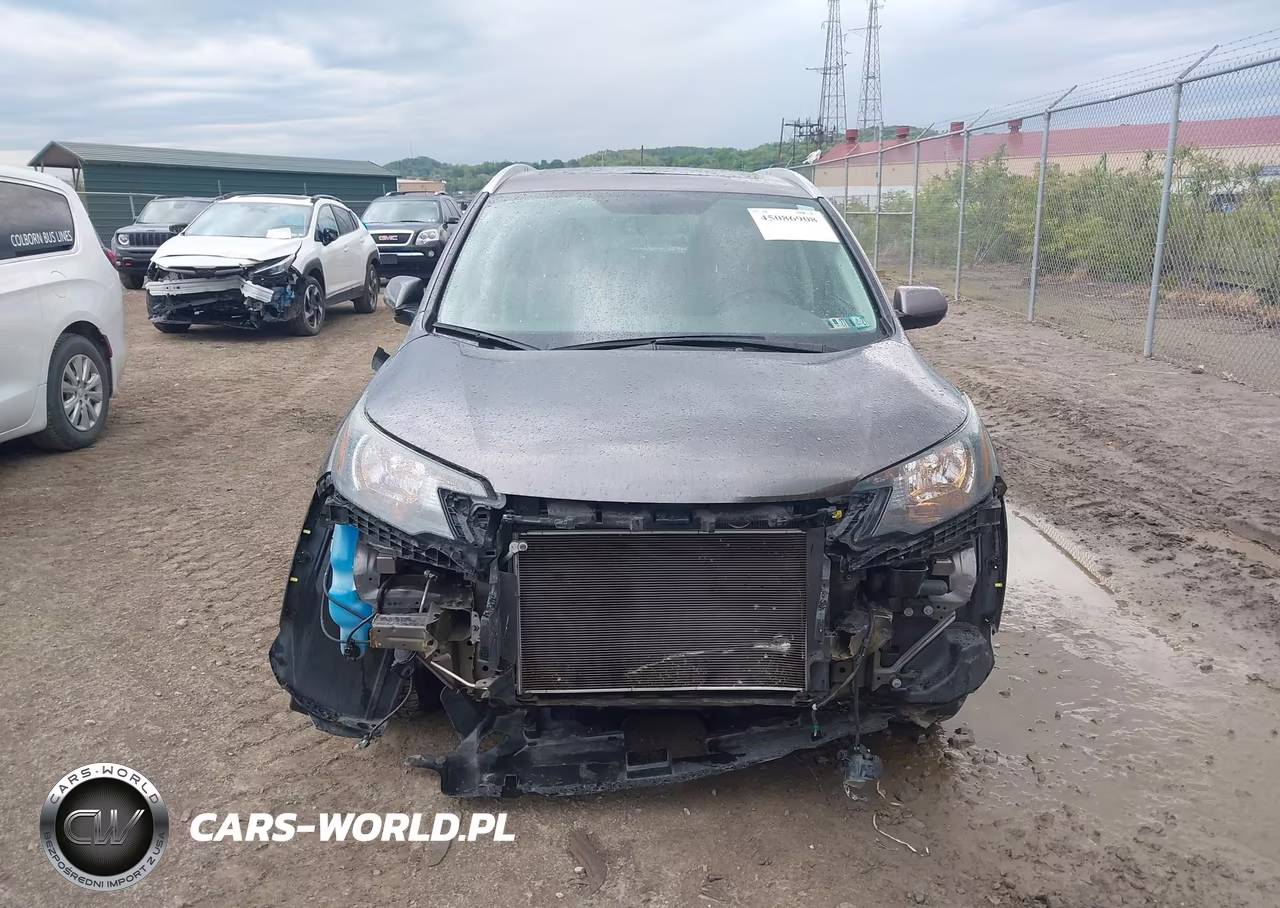 2013 Honda Cr-V Ex-L VIN:5J6RM4H76DL052445 - 13