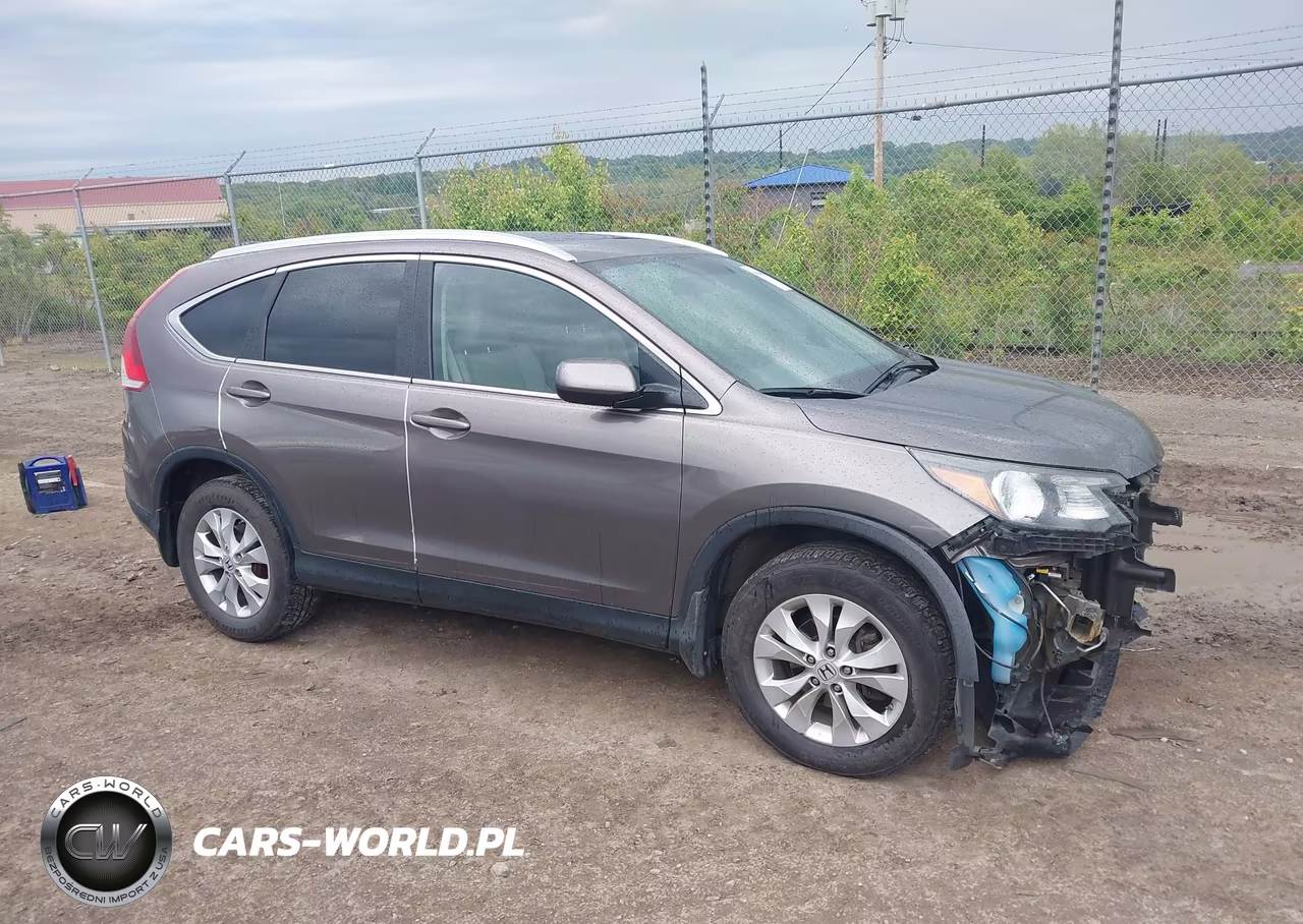 2013 Honda Cr-V Ex-L VIN:5J6RM4H76DL052445 - 14