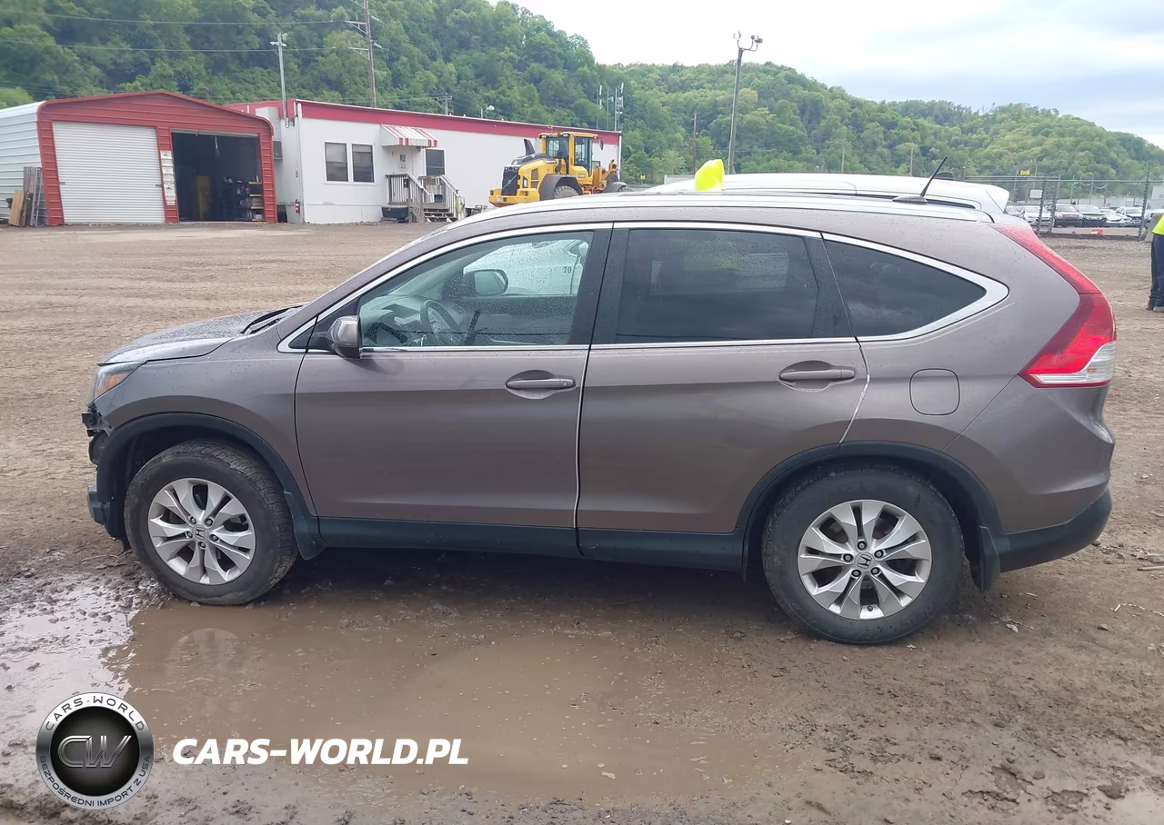 2013 Honda Cr-V Ex-L VIN:5J6RM4H76DL052445 - 15